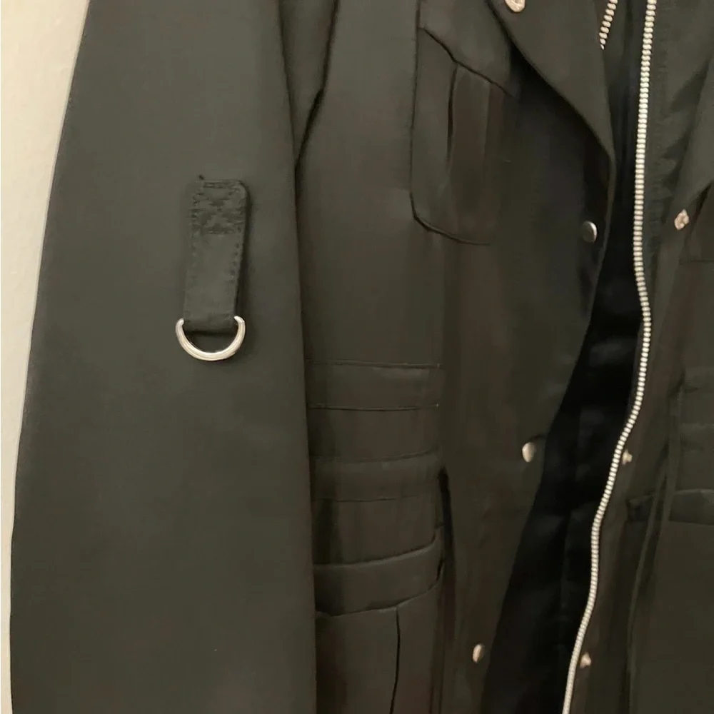 Banana Republic Women’s Black Military Jacket Size M